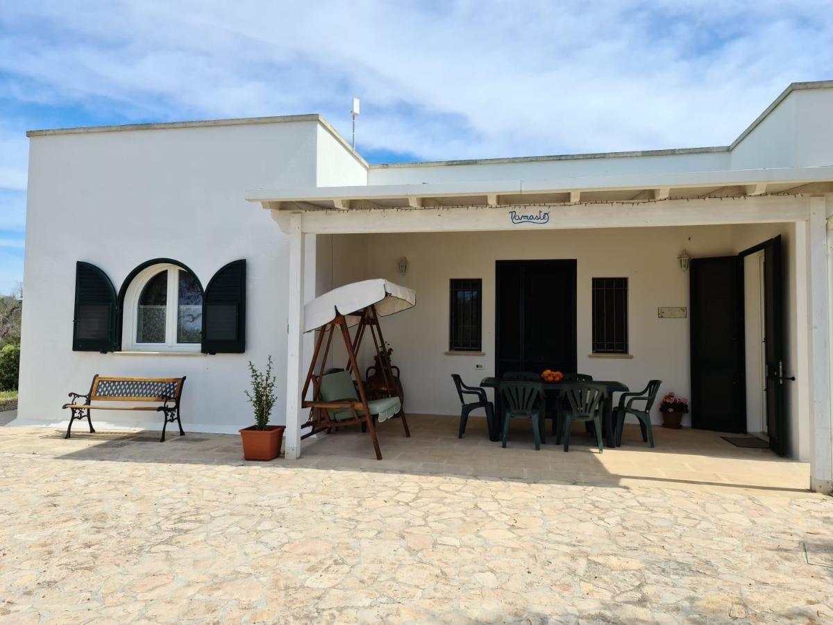 Country House Namasté Santa Maria di Leuca Esterno foto